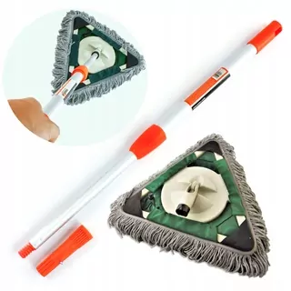MOP WOOSTER NA ČISTENIE, ODBER PRAHU, VYSÁVANIE STENY, UMIESTNENIE PRACHU Z PRACHU + MOTÍVNE VLÁKNO teleskopická maliarska palica 1,4m 2,4m